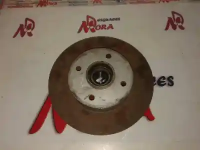 Автозапчастина б/у диск задній гальмовий для citroen c4 picasso * посилання на oem iam  caja 2 