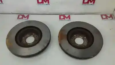 Peça sobressalente para automóvel em segunda mão disco de travão dianteiro por fiat stilo (192) 1.9 jtd / 1.9 jtd 115 active referências oem iam 