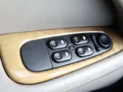 Peça sobressalente para automóvel em segunda mão botão / interruptor elevador vidro dianteiro esquerdo por jaguar s-type 3.0 v6 24v cat referências oem iam 