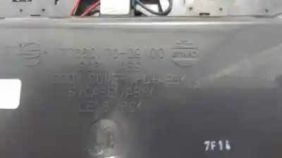 Pezzo di ricambio per auto di seconda mano luce interna per ssangyong actyon 200 xdi 4wd limited riferimenti oem iam 776607009100  