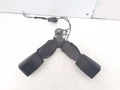 Peça sobressalente para automóvel em segunda mão chicote / encaixe cinto segurança traseiro esquerdo por opel crossland x excellence referências oem iam 