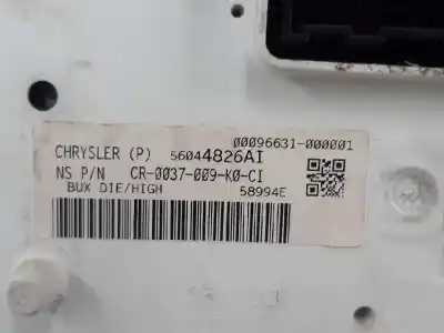 Peça sobressalente para automóvel em segunda mão quadrante por dodge nitro rt referências oem iam 56044826ai  