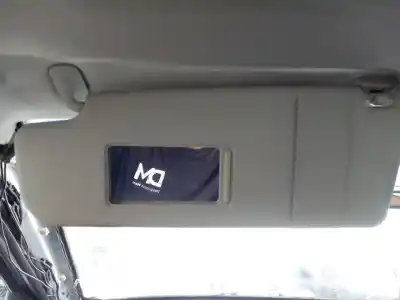 Second-hand car spare part left sunshade for skoda octavia berlina (1u2) rs oem iam references 