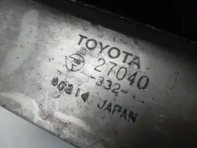 Автозапчастина б/у інтеркулер для toyota rav4 (a2) 2.0 d-4d 4wd посилання на oem iam 27040332  