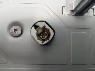 Second-hand car spare part multifunction display for peugeot 308 1.6 oem iam references 9837654580  