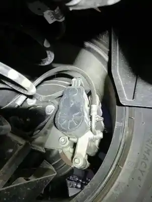 Peça sobressalente para automóvel em segunda mão pinça de travão traseira direita por peugeot 308 1.6 referências oem iam 9819060980