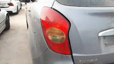 Автозапчасти б/у левый задний фонарь за ssangyong korando crystal 4x2 ссылки oem iam 