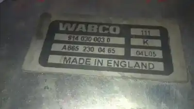 Автозапчастина б/у галмумний депресор / вакуумний насос для ssangyong kyron 200 xdi limited посилання на oem iam a6652300465  