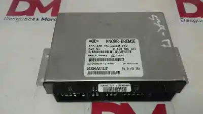 Piesă de schimb auto la mâna a doua unitate de control abs pentru renault premium 340 18 referințe oem iam 0486104037