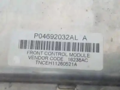Second-hand car spare part ecu engine control for chrysler 300 c 3.0 crd oem iam references p04692032al  