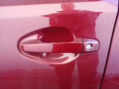 Peça sobressalente para automóvel em segunda mão puxador exterior dianteiro esquerdo por toyota auris 1.8 16v referências oem iam 