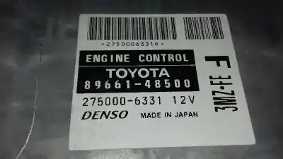 Second-hand car spare part automatic gearbox control unit for lexus rx 3.3 v6 24v oem iam references 8966148500  