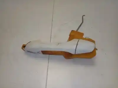 Peça sobressalente para automóvel em segunda mão puxador exterior traseiro esquerdo por kia stonic (ybcuv) 1.2 cat referências oem iam 