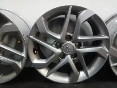 Second-hand car spare part rims set for hyundai tucson (tl, tle) 1.7 crdi oem iam references 52910d7110