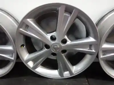 Pezzo di ricambio per auto di seconda mano set di cerchione in lega per lexus rx (mcu/gsu/mhu3) 3mzfe riferimenti oem iam   