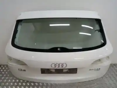 Second-hand car spare part tailgate for audi q5 (8r) 2.0 16v tdi oem iam references   