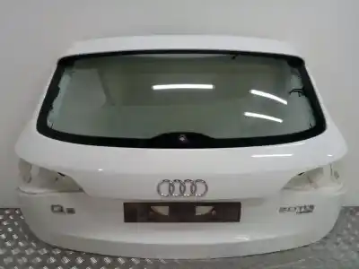 Second-hand car spare part tailgate for audi q5 (8r) 2.0 16v tdi oem iam references   