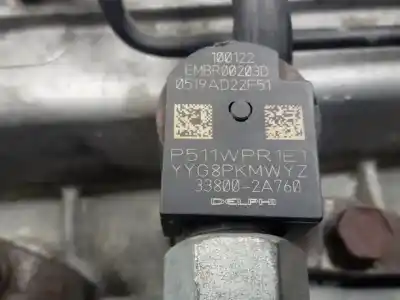 Second-hand car spare part complete engine for hyundai i20 classic oem iam references d4fc  