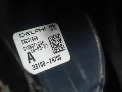 Second-hand car spare part complete engine for hyundai i20 classic oem iam references d4fc  