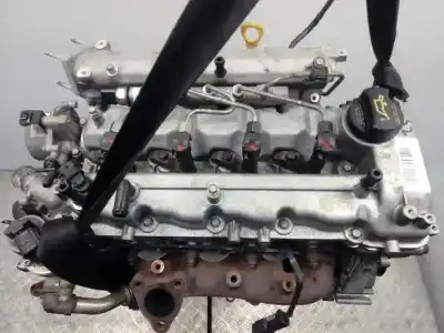 Second-hand car spare part complete engine for hyundai i20 classic oem iam references d4fc  