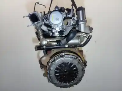 Second-hand car spare part complete engine for hyundai i20 classic oem iam references d4fc  
