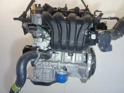 Second-hand car spare part complete engine for kia stonic (ybcuv) 1.2 cat oem iam references g4lf  