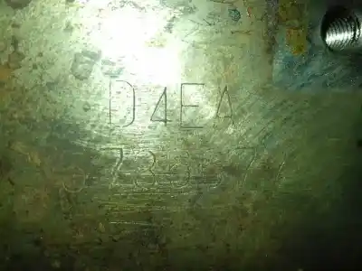 Second-hand car spare part block for hyundai santa fe (sm) motor 2.0 ltr. - 83 kw crdi cat oem iam references d4ea  