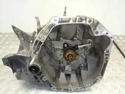 Peça sobressalente para automóvel em segunda mão caixa de velocidades por renault clio iii 20 aniversario referências oem iam jr5124