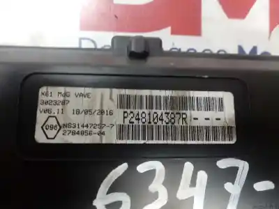 Peça sobressalente para automóvel em segunda mão quadrante por renault kangoo express 1.5 dci referências oem iam cirkk9kb608  
