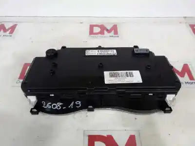 Peça sobressalente para automóvel em segunda mão quadrante por renault kangoo 1.5 dci diesel fap referências oem iam 28118012  