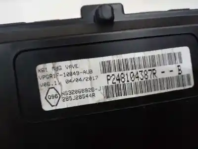 Peça sobressalente para automóvel em segunda mão quadrante por renault kangoo 1.5 dci diesel fap referências oem iam 28118012  