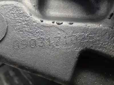 Second-hand car spare part front differential for bmw x6 (e71) 3.0 turbodiesel cat oem iam references   