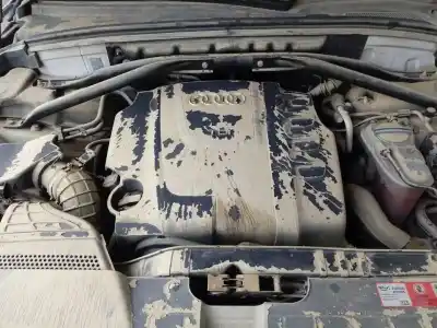 Second-hand car spare part complete engine for audi q5 (8r) 2.0 16v tdi oem iam references cag 03l100090fx 03l100036c