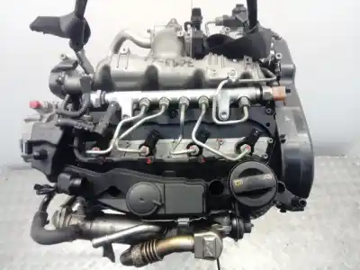 Second-hand car spare part complete engine for audi q5 (8r) 2.0 16v tdi oem iam references cag 03l100090fx 03l100036c