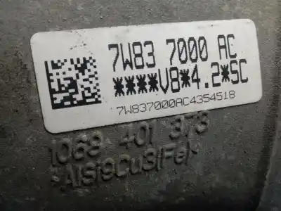 Recambio de automóvil de segunda mano de caja cambios para jaguar xk coupé/convertible 4.2 xk coupé 298 cv / 219 kw referencias oem iam 6hp26  