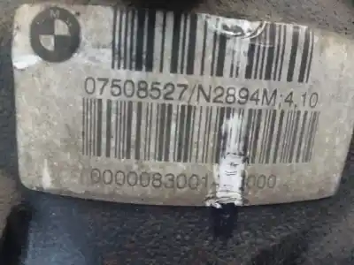 Second-hand car spare part front differential for bmw x5 (e53) 3.0i oem iam references 07508527  