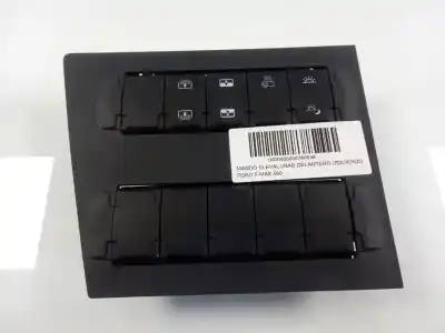 Pièce détachée automobile d'occasion commande de lève vitre avant gauche pour ford f-max 500 références oem iam jc46e519f05a