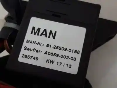 Second-hand car spare part indicator switch for man tgx 18.440 oem iam references 81255090188  