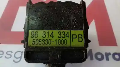 Pezzo di ricambio per auto di seconda mano comando pulito per daewoo matiz city riferimenti oem iam 96314334  