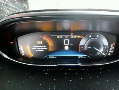 Pezzo di ricambio per auto di seconda mano pannello degli strumenti per peugeot 3008 active riferimenti oem iam 9830555980
