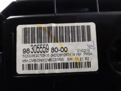 Peça sobressalente para automóvel em segunda mão quadrante por peugeot 3008 active referências oem iam 9830555980  