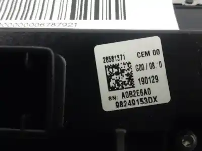 Second-hand car spare part multifunction switch for peugeot 3008 active oem iam references 98249153dx  