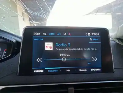 Pezzo di ricambio per auto di seconda mano display multifunzione per peugeot 3008 active riferimenti oem iam 9828418380