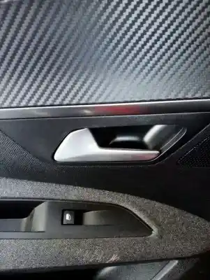 Pezzo di ricambio per auto di seconda mano maniglia interna posteriore sinistra per peugeot 3008 active riferimenti oem iam 98201553w