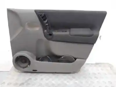 Peça sobressalente para automóvel em segunda mão forra / revestimento da porta dianteira direita por renault scenic ii dynamique referências oem iam 