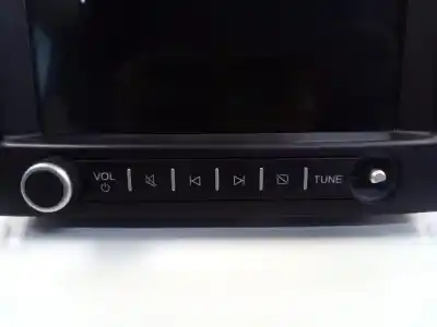 Second-hand car spare part multifunction display for ford f-max 500 oem iam references jc4618k931dg  