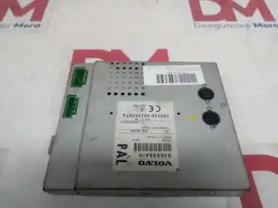 Second-hand car spare part GPS NAVIGATION SYSTEM for VOLVO V70 FAMILIAR  OEM IAM references 9489854  
