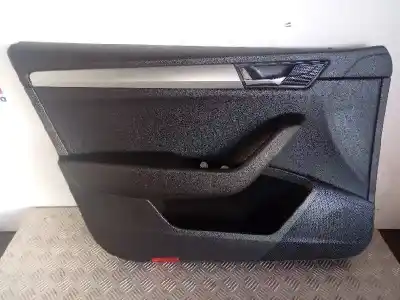 Автозапчасти б/у обивка левой передней двери за skoda superb (3v3) active ссылки oem iam   