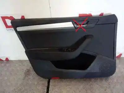 Pezzo di ricambio per auto di seconda mano rivestimento porta anteriore sinistro per skoda superb (3v3) active riferimenti oem iam 