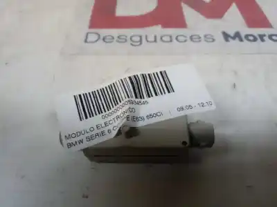 Second-hand car spare part electronic module for bmw serie 6 coupe (e63) 650ci oem iam references 699009003  
